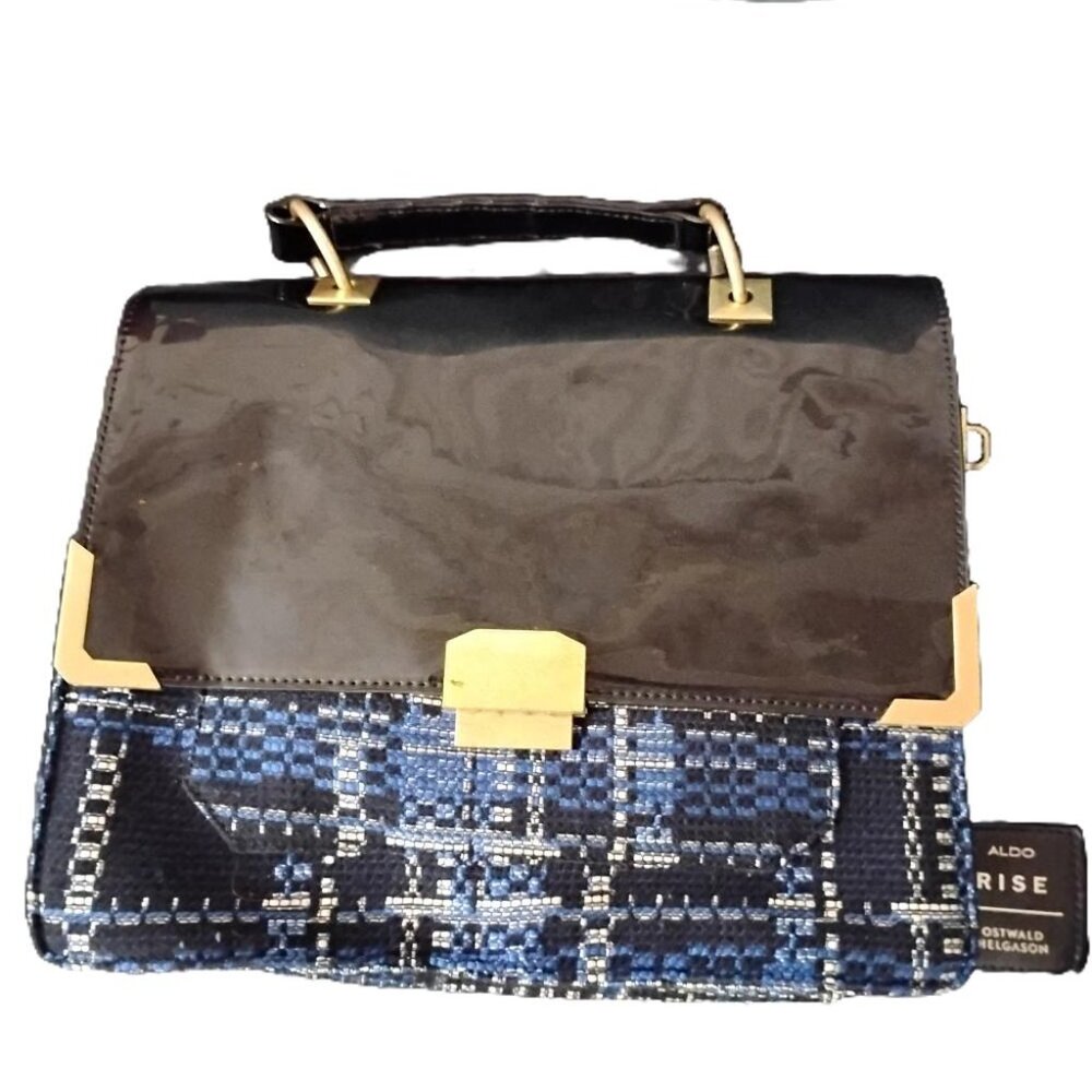 ALDO EXCLUSIVE BAG LARGE CLUTCH & SHOULDERS